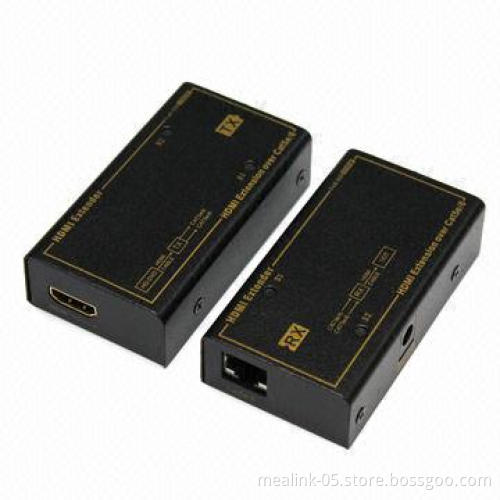 HDMI® Extenders, 60m, Over-single Cat5e/6 Cable, Support 3D